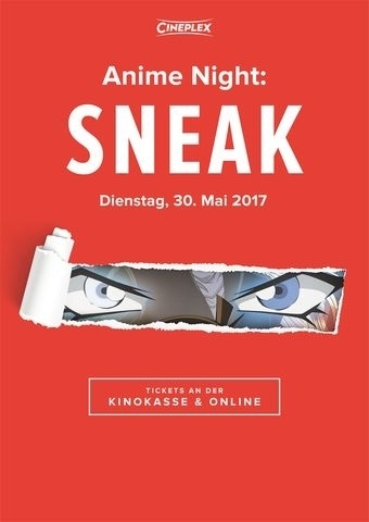 Anime Night Sneak Cineplex Detektiv Conan Film 20 The Darkest Nightmare