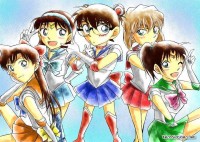Sailor Moon X Detektiv Conan