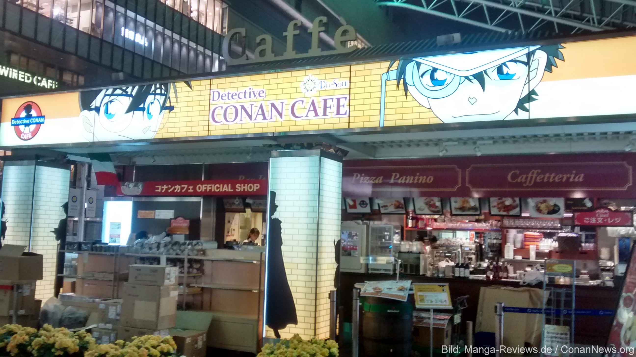 Detective Conan Café