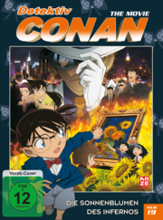 Detektiv Conan 19 Die Sonnenblumen des Infernos Vorab-Cover DVD