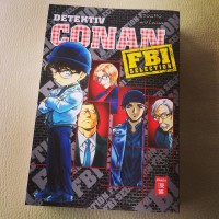 Detektiv Conan FBI Selection Gewinnspiel