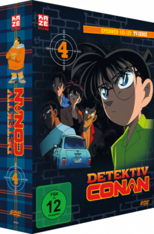 Detektiv Conan die TV-Serie DVD Box 4