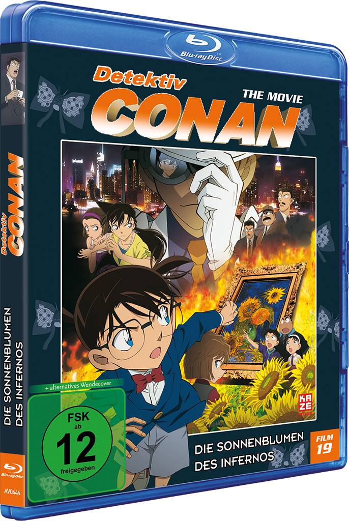 Detektiv Conan – The Movie (19) – Die Sonnenblumen des Infernos Blu-ray
