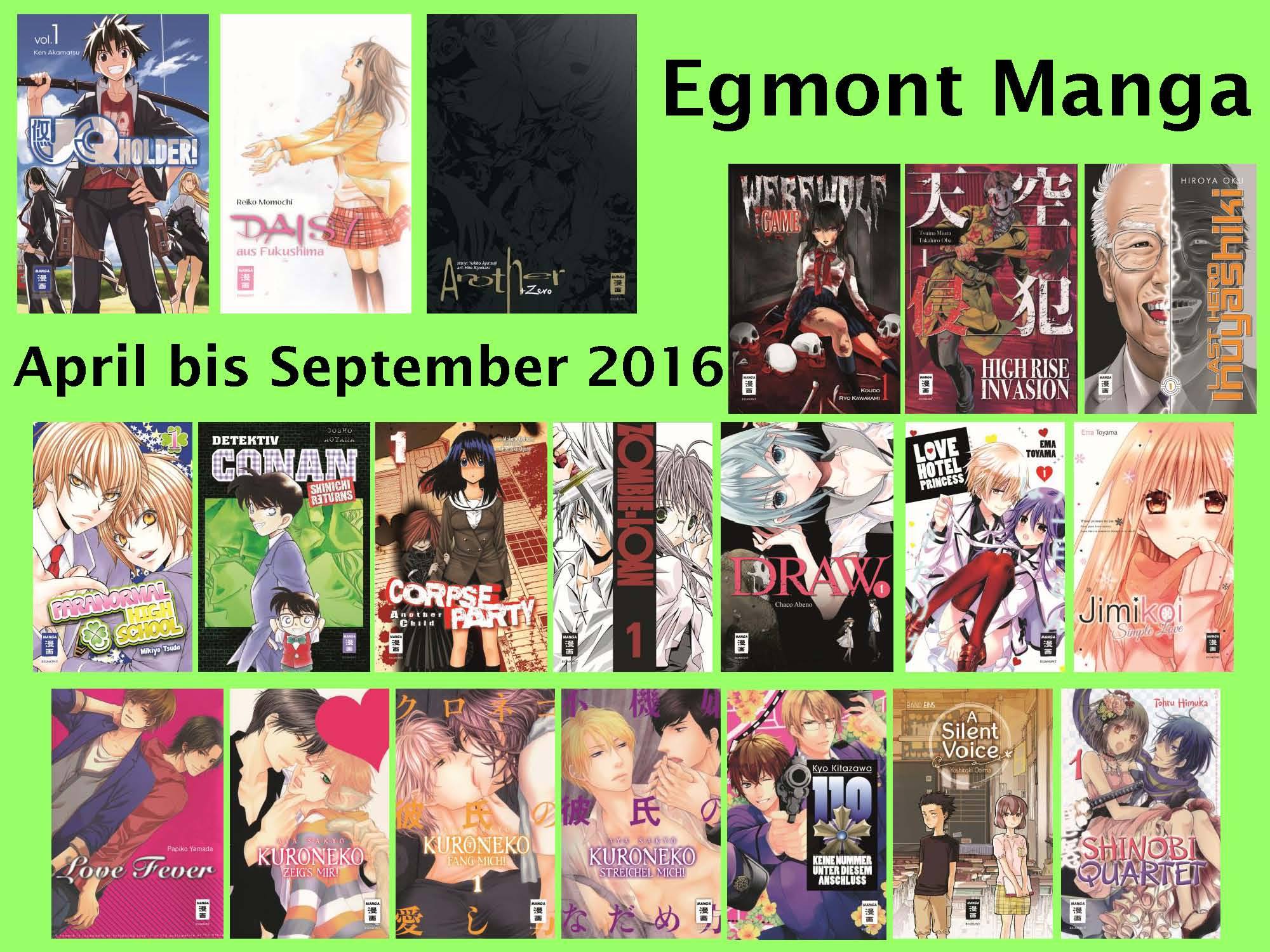Egmont Manga Frühjahr 2016 Detektiv Conan Shinichi Returns