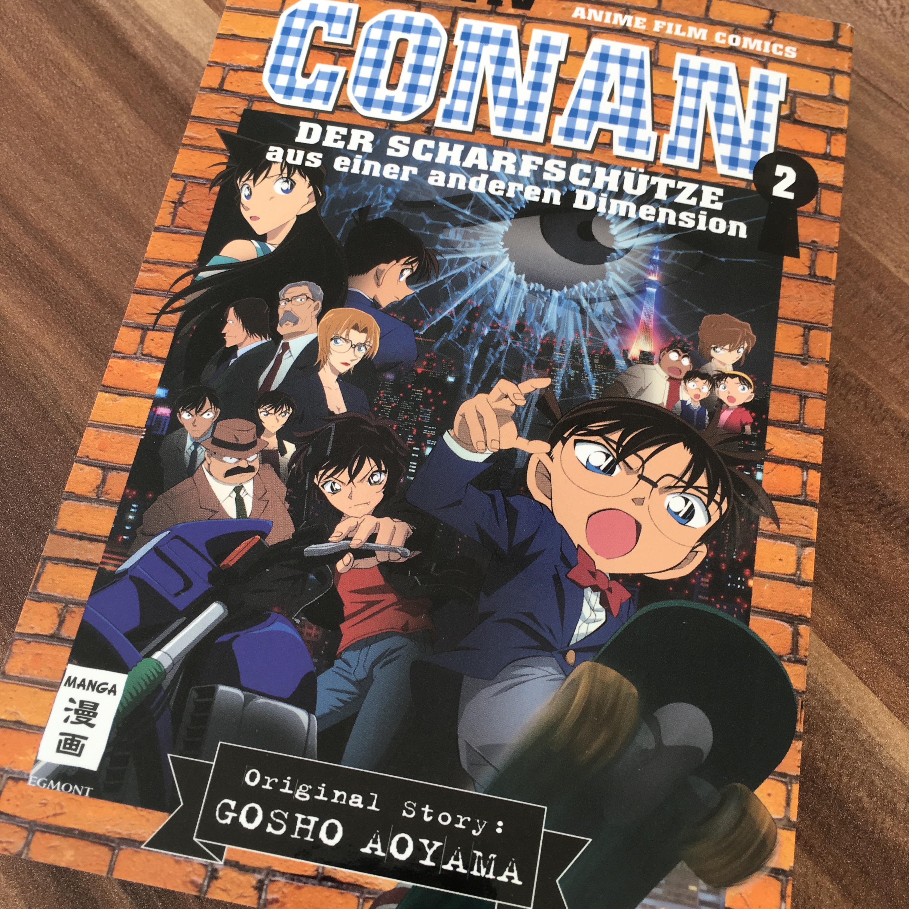 Detektiv Conan Der Scharfschütze aus einer anderen Dimension 2 Anime Film Comics