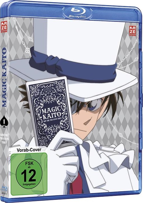 Magic Kaito Kid the Phantom Thief Blu-ray Vorab 1