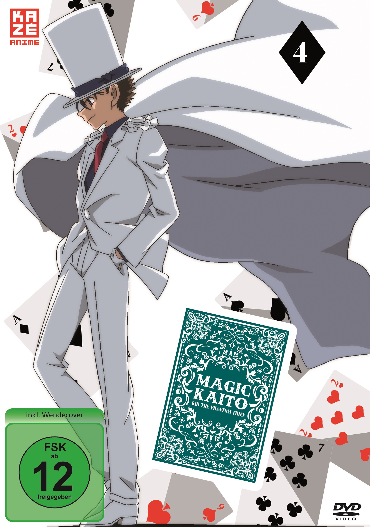 Magic Kaito Kid the Phantom Thief DVD Vol 4