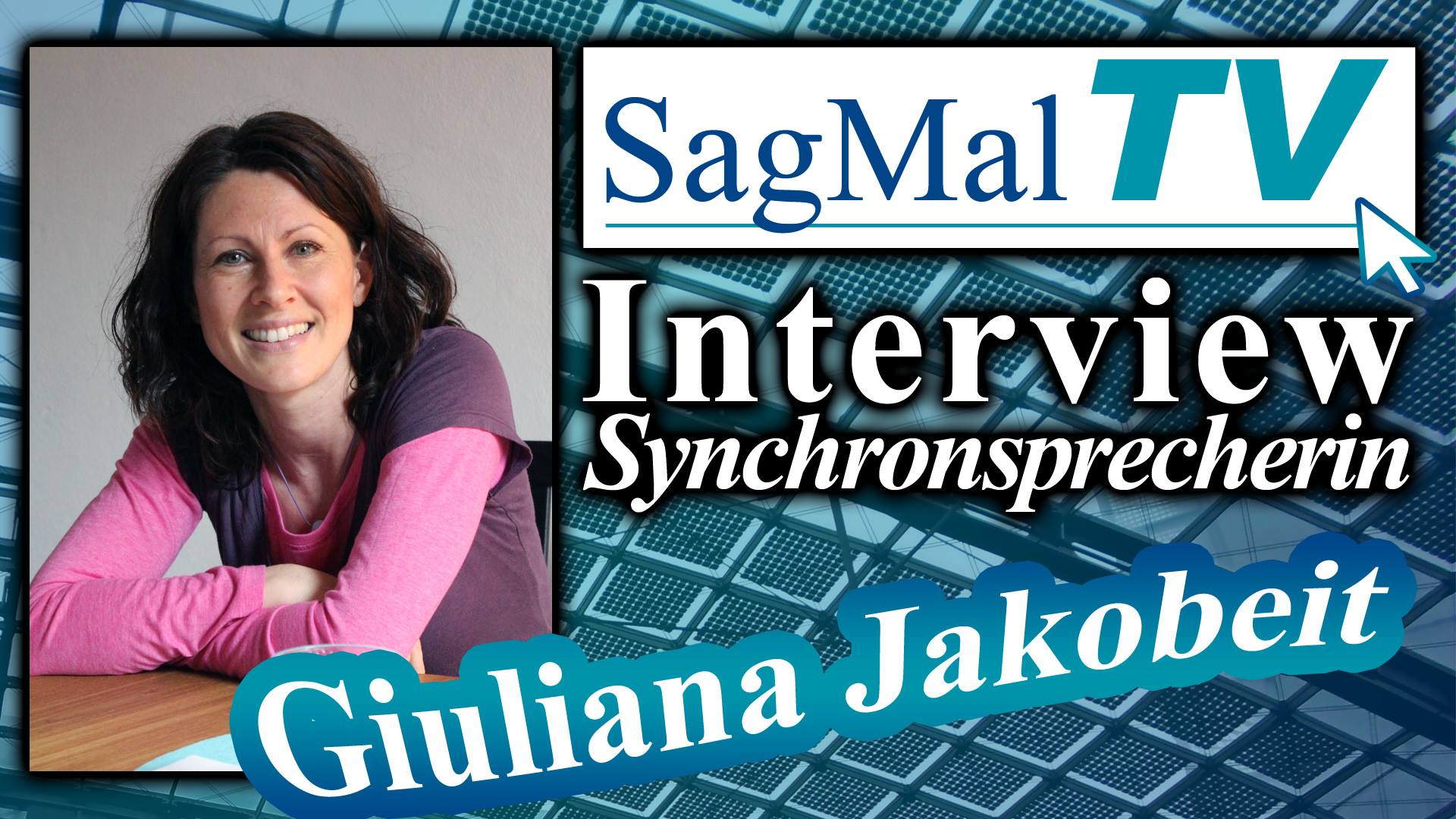 SagMalTV Synchronsprecherin Interview Giuliana Jakobeit Ran Mori
