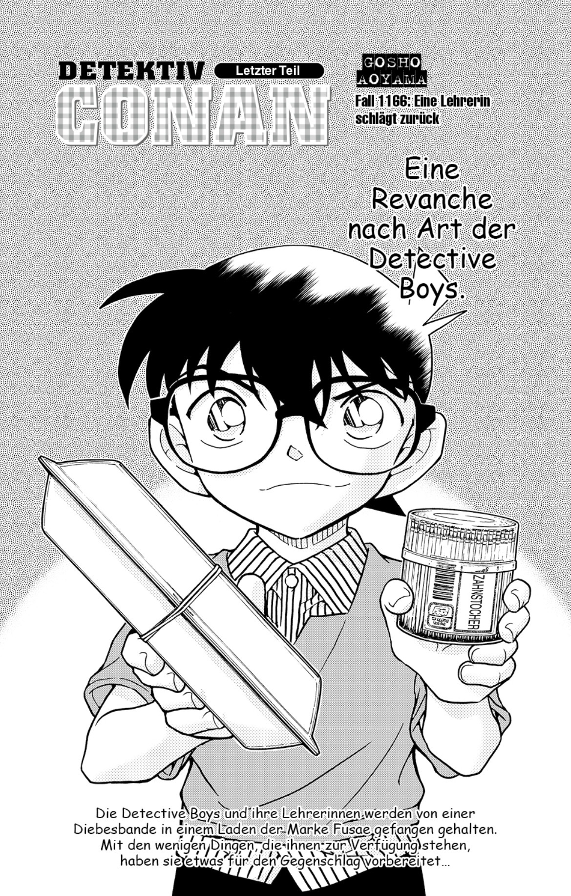 Detektiv Conan WEEKLY Kapitel 1166