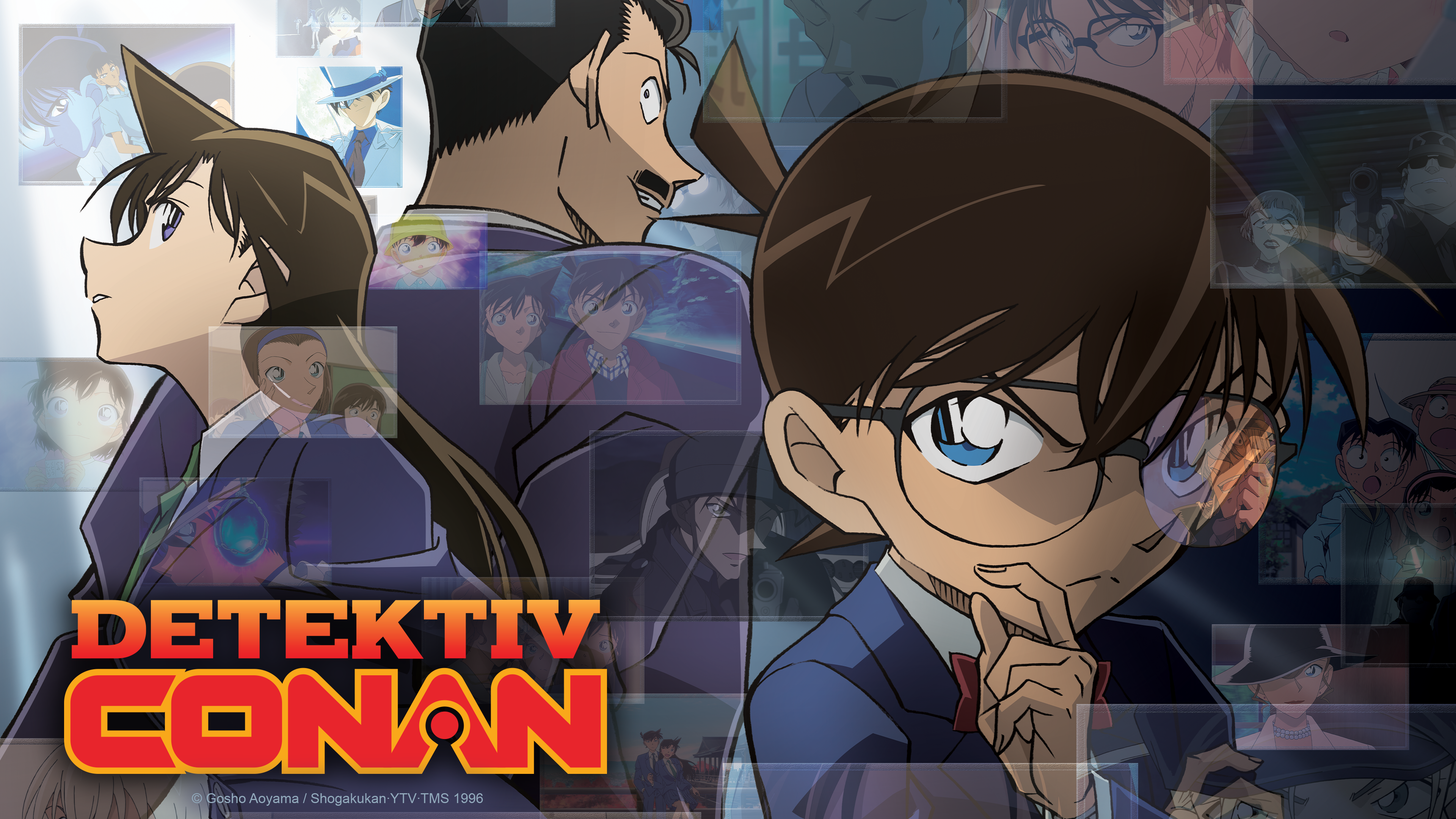 Detektiv Conan im Simulucast auf Crunchyroll
