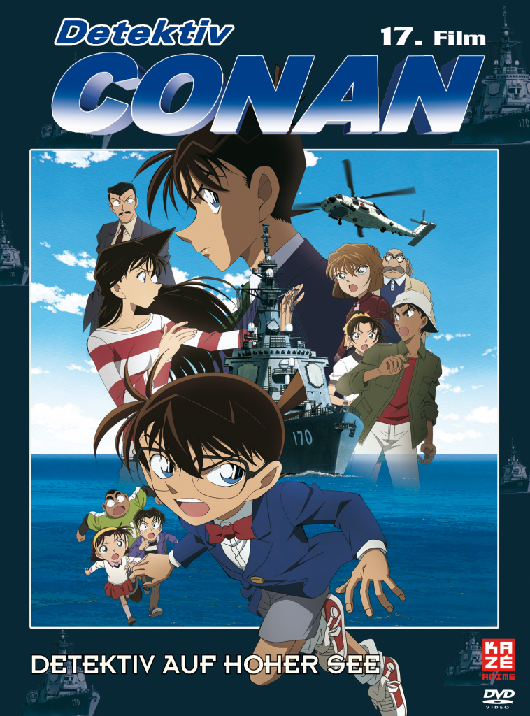 Heute bei Crunchyroll Detektiv Conan Filme 17 22