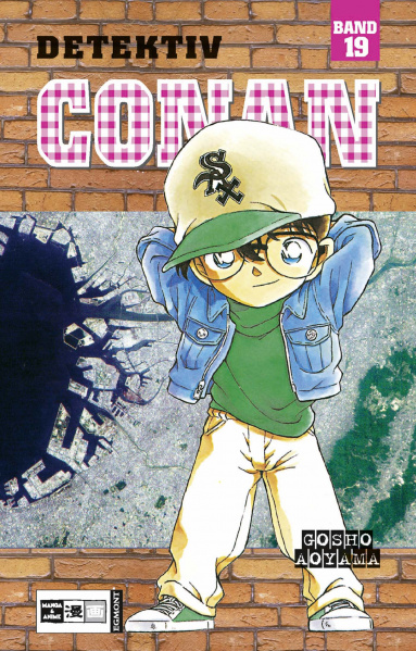 Egmont Manga Nachdruck Detektiv Conan Band 19