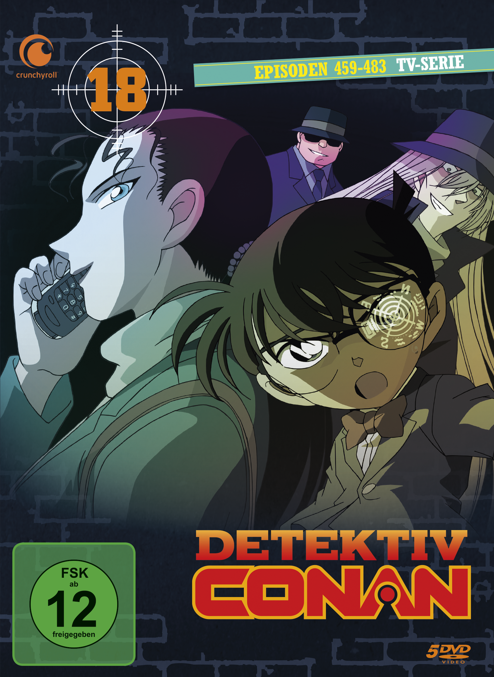 Detektiv Conan – Die TV-Serie – 6. Staffel – Box 18