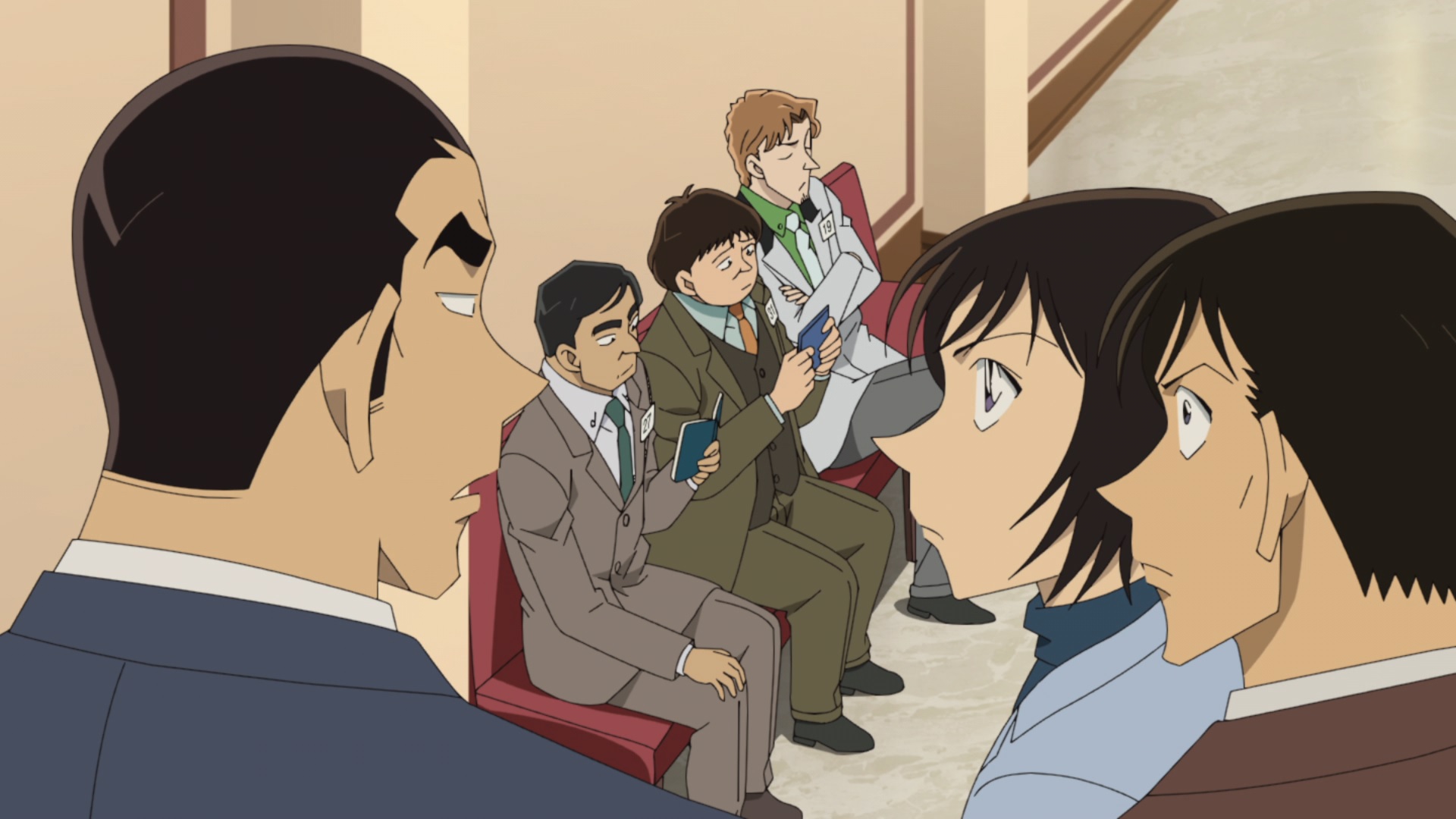 Episode 1116: Chihaya und Jugos Verkupplungsparty (Teil 2) | conannews.org