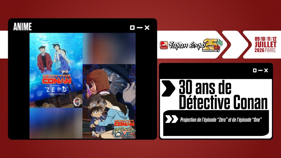 Japan Expo Detektiv Conan 2026