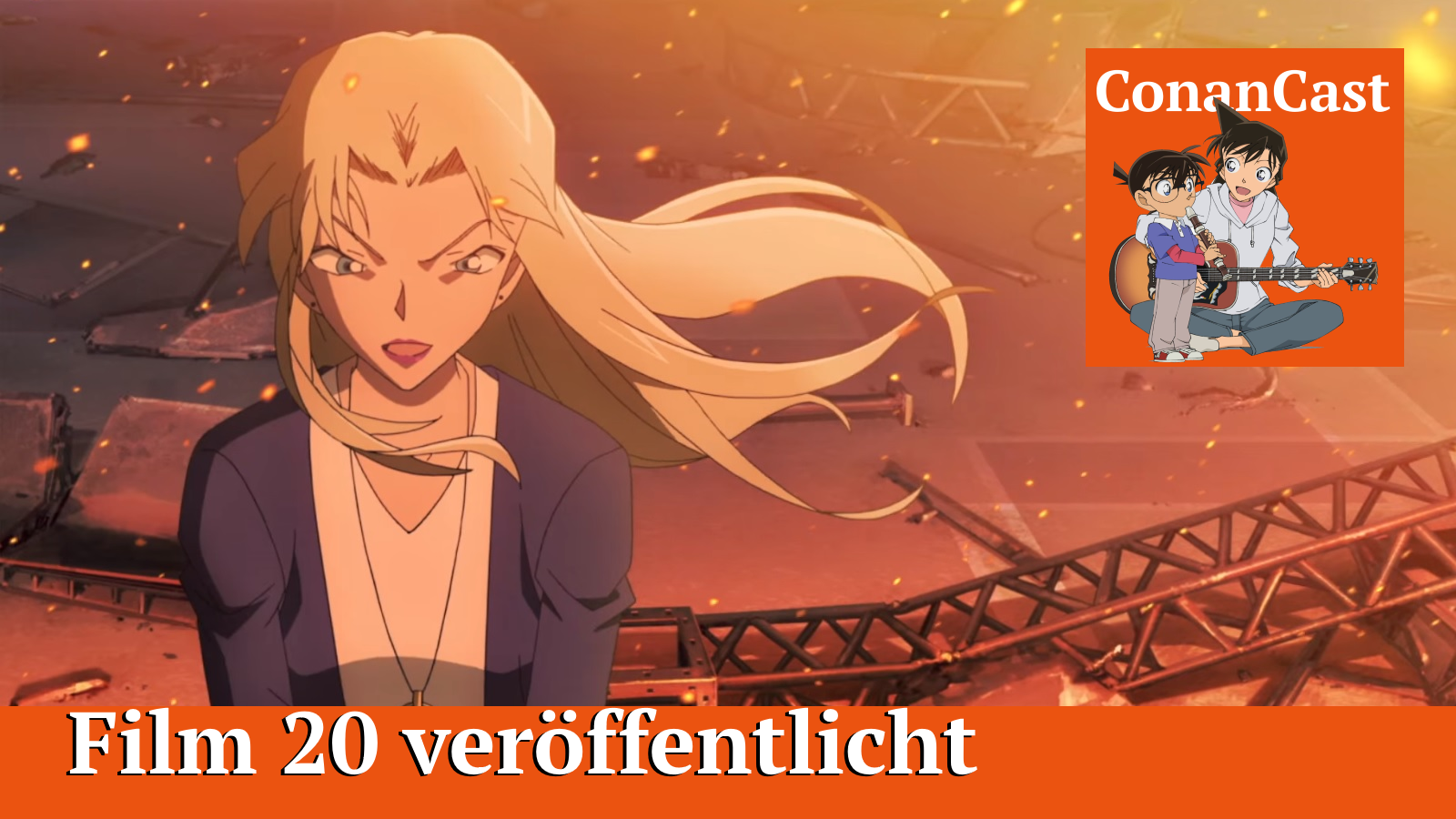 Detektiv Conan Der Dunkelste Albtraum Ganzer Film Deutsch