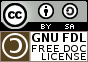 CC-BY-SA und GNU-FDL