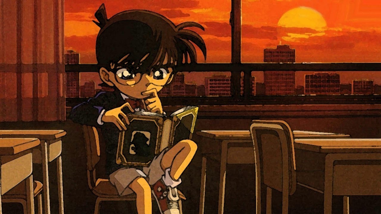 Detektiv Conan Ran Und Shinichi Küssen Sich