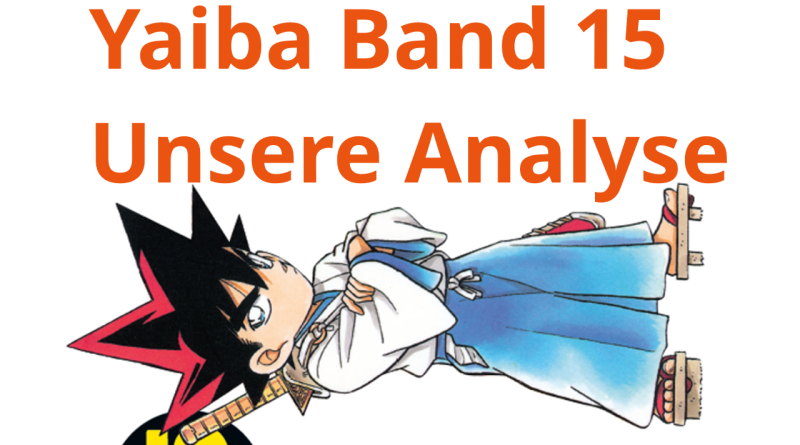 Yaiba Band 15